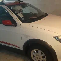 خودروی کوئیک صفر سفید قرمز