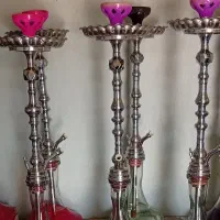 ۲۵عدد قلیان کافه ای طعم گرفته