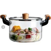 قابلمه پیرکس دسته چوبی|ظروف پختوپز|تهران, جنتآباد جنوبی|دیوار