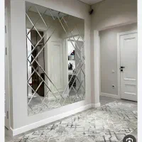 اینه دکوراتیو دفورمه بک لایت فرم لس