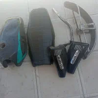 وسایل موتور با هم 500