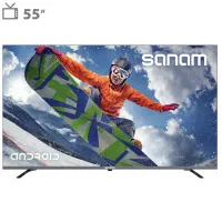 تلویزیون آکبند صنام QLED مدل 55M2820 U-Gr4