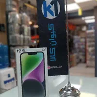 گوشی iphone 14/ CH/ 128 مشکی باکد فعال سازی