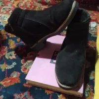 یک جفت نیم بوت سایز 39چرم اصل|کیف، کفش، کمربند|شیراز, دباغ خانه|دیوار