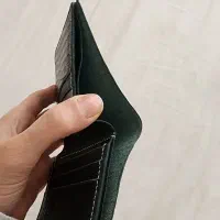 کیف پول چرم طبیعی گاوی|کیف، کفش، کمربند|کرمانشاه, |دیوار
