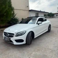 بنز c200 کوپه 2018