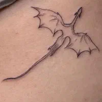 مدل تتو بدن