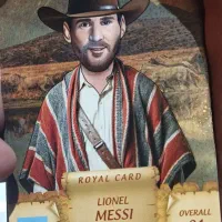 کارت کیمدی 2026 ۲۰۲۶ رونالدو و مسی رویال کد سالم