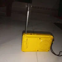 رادیو زرد رنگ|پخش‌کننده همراه|اهر, |دیوار