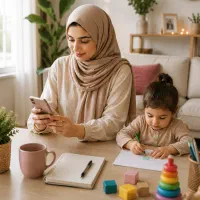کار آنلاین در خانه