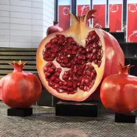 ماکت انار یلدا