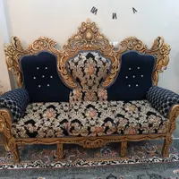 مبل سلطنتی|مبلمان خانگی و میز عسلی|پرند, |دیوار