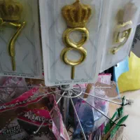 یکبار مصرف پذیرایی. تولدی|ظروف نگهدارنده، پلاستیکی، یکبارمصرف|عسگران, |دیوار