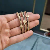 النگو طلا ورساچه بدون اجرت