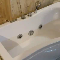 جکوزی و پنل دوش استفاده نشده|لوازم حمام|بابل, |دیوار