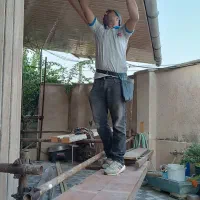 نصب حلب شیروانی ، پرسیانا ، سایه روشن ، آمسترانگ