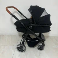 کالسکه مبله مسافرتی روبه مادر