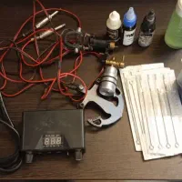 فروش ست کامل تَتـو حرفهای