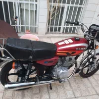 موتور رهرو ۲۰۰ بسیار تمیز
