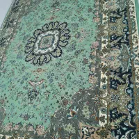 فرش ۱۲ متری نو تمام نخ سالم