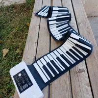 پیانو رولی|پیانو، کیبورد، آکاردئون|قزوین, |دیوار