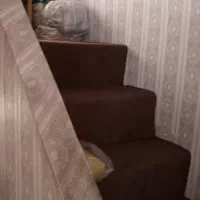 حیاط ویلایی ۵۵ متری ۲ طبقه ۲ سرویس