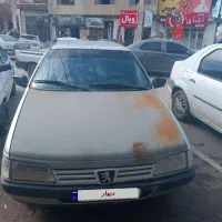 405 مدل 87 دو گانه فابریک|خودرو سواری و وانت|آق قلا, |دیوار