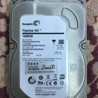 هارد یک ترا و ۵۰۰ گیگ سیگیت و وسترن گرین