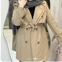 کت بارونی نونو سایز ۴۰ تا ۴۶