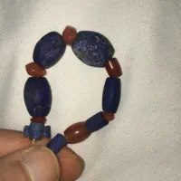 یک بندمهره عتیقه ویک توموی مفرغ|بدلیجات|جیرفت, |دیوار