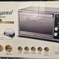 آون توستر استیل مارک کویین|اجاق گاز و لوازم برقی پخت‌وپز|شهرکرد, |دیوار