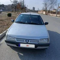 پژو 405 مدل 85