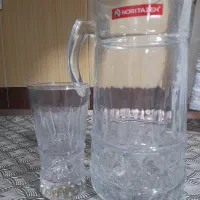 پارچ و لیوان