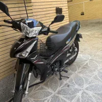 موتور سیکلت پرواز ۱۲۵ نیرو موتور مدل ۱۴۰۳