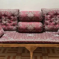 پشتی ترمه دوز|پشتی|شیراز, گود عربان|دیوار