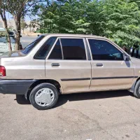 پراید مدل ۸۷ رنگ بژ