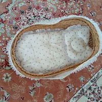 سبد حصیری نوزاد|اسباب و اثاث بچه|ارومیه, |دیوار