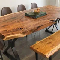 میز ناهارخوری/میز عسلی/میز چوبی/میز جلومبلی|مبلمان خانگی و میز عسلی|گنبد کاووس, |دیوار