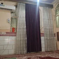 پرده سه تیکه مخمل|پرده، رانر، رومیزی|اهواز, کارون|دیوار