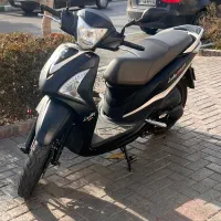 موتور لاکی ۱۸۰ اسکوتر