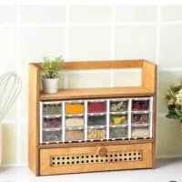 باکس ادویه کشویی و مکارتی