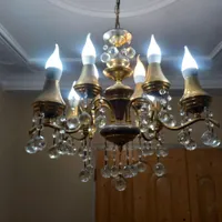 لوستر برنز ۴ شاخه
