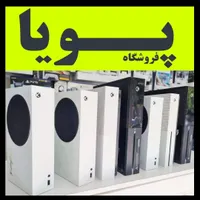 ایکس باکس Sدو دسته دوم درحد بازی کامل نصبشدهXBOX