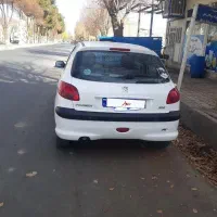 فروش پژو ۲۰۶ تیپ ۲|خودرو سواری و وانت|گلپایگان, |دیوار