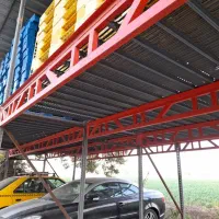 بالکن قفسه راهرو پالت زیرباری