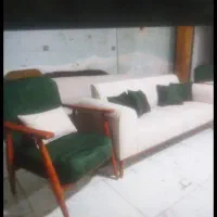 خانهای زیبا و آرام با مبلمان راحتی نیکان