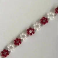 دستبند و گردنبند منجوق بافی