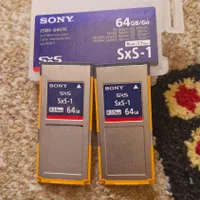 مموریsxs ۶۴ G  SONY|دوربین عکاسی و فیلمبرداری|اصفهان, خانه اصفهان|دیوار