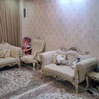 مبل۷نفره باسه عددجلومبلی شیک و تمیز|مبلمان خانگی و میز عسلی|تهران, جیحون|دیوار