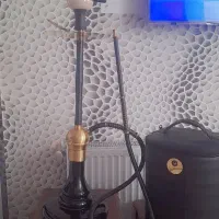 قلیان برنجی سوپاپ دار شیک